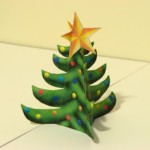 Free paper model Christmas Tree